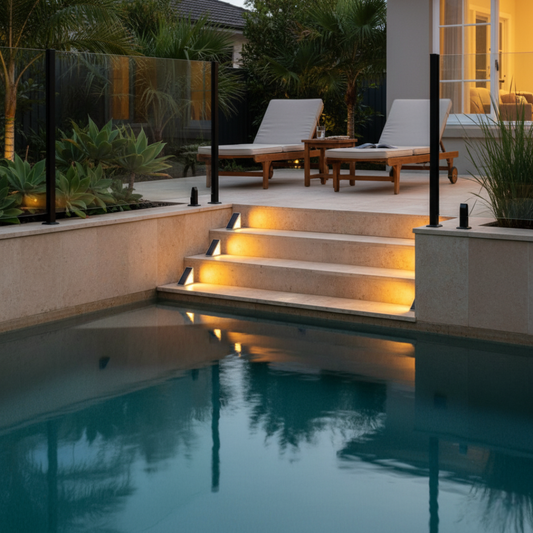 LuxStep Solar Step Lights | Outdoor LED