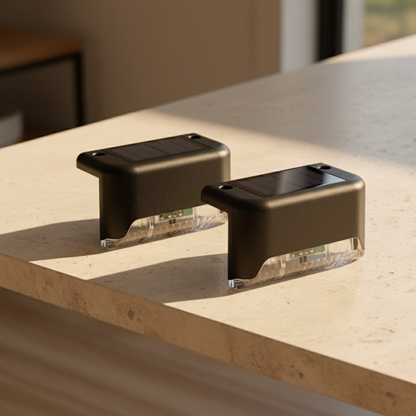 SolaPath Solar Step Lights | Warm White IP65