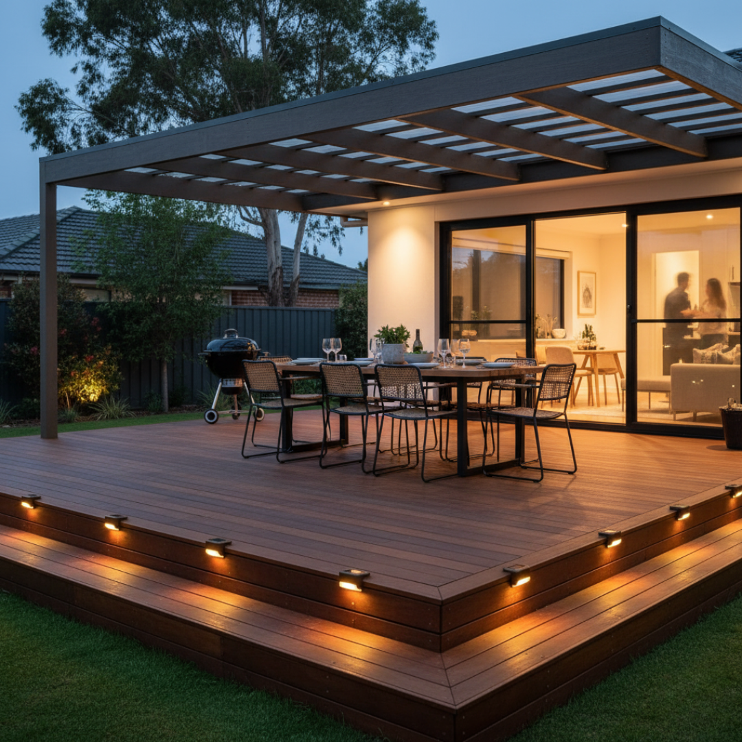 SolaPath Solar Step Lights | Warm White IP65