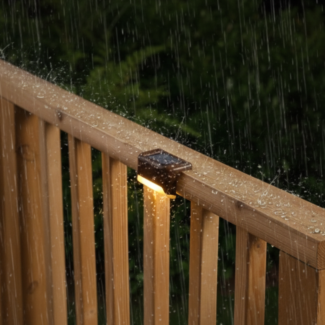SolaPath Solar Step Lights | Warm White IP65