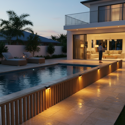 SolaPath Solar Step Lights | Warm White IP65