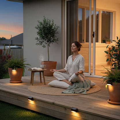 SolaPath Solar Step Lights | Warm White IP65