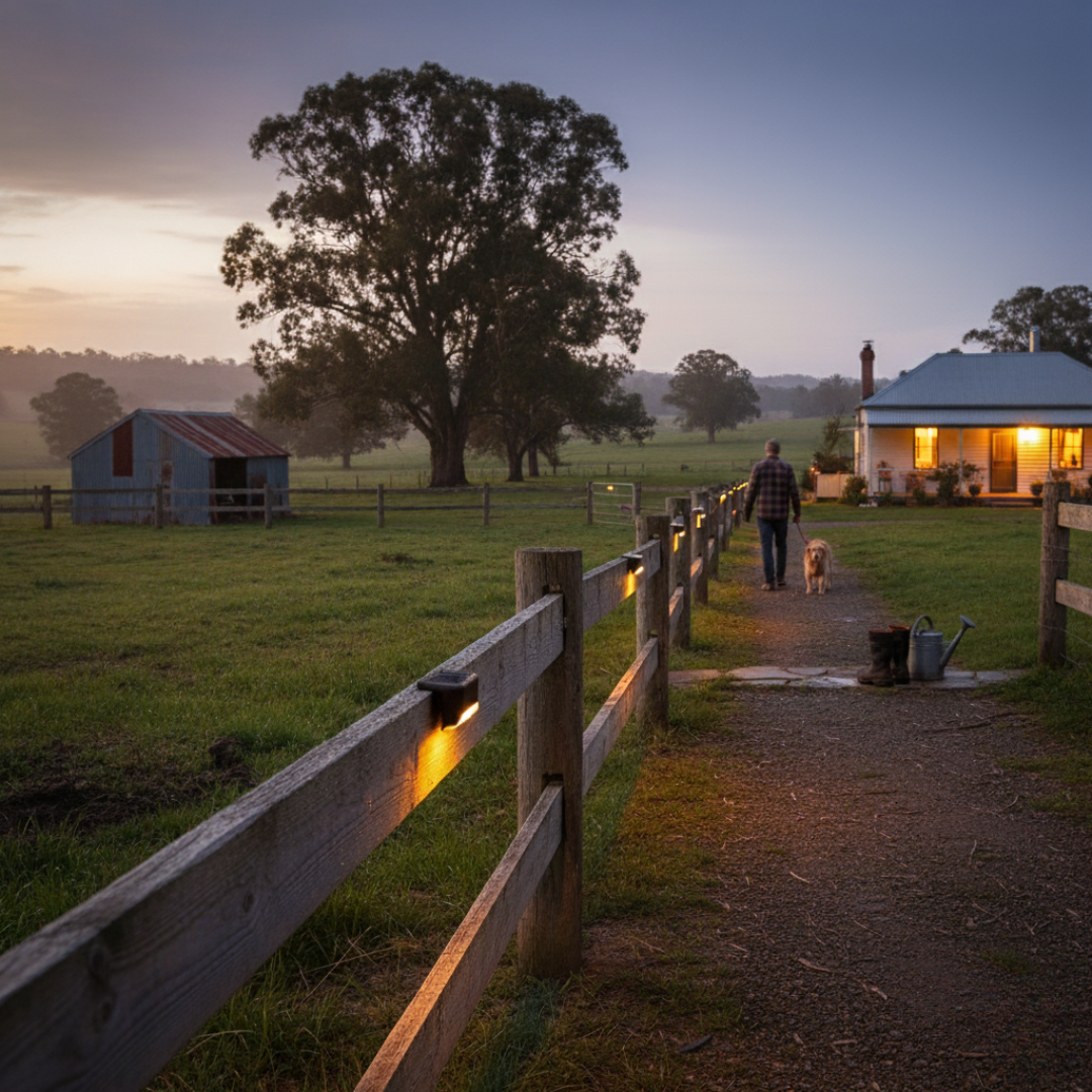 SolaPath Solar Step Lights | Warm White IP65