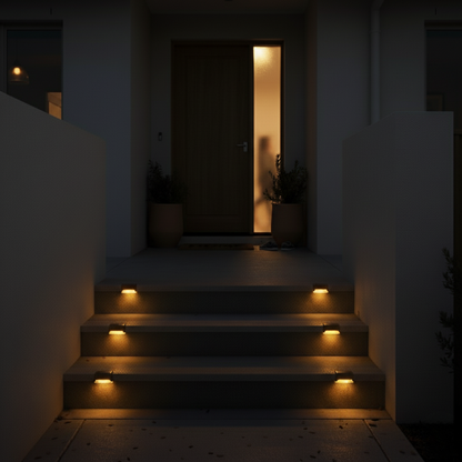 SolaPath Solar Step Lights | Warm White IP65