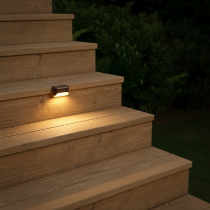 SolaPath Solar Step Lights | Warm White IP65