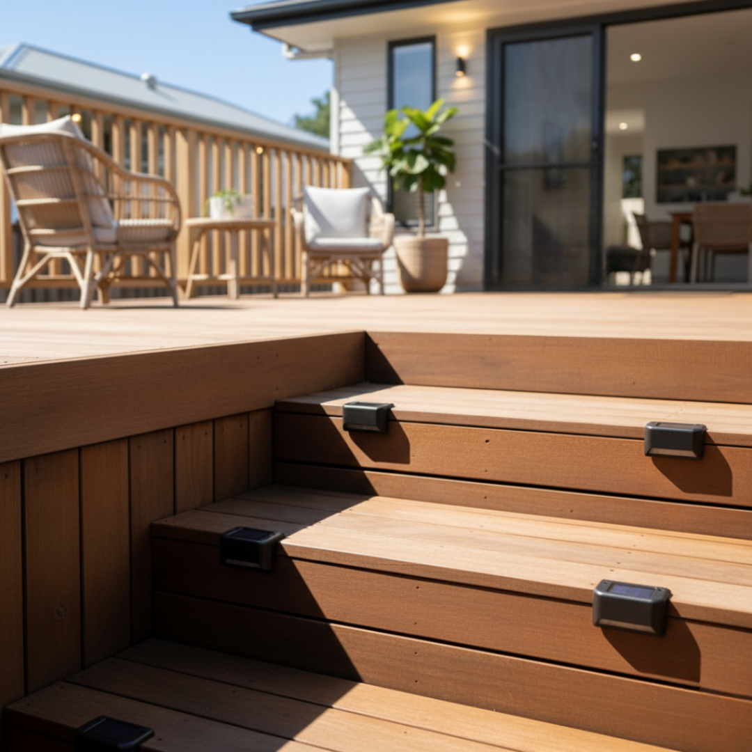 SolaPath Solar Step Lights | Warm White IP65