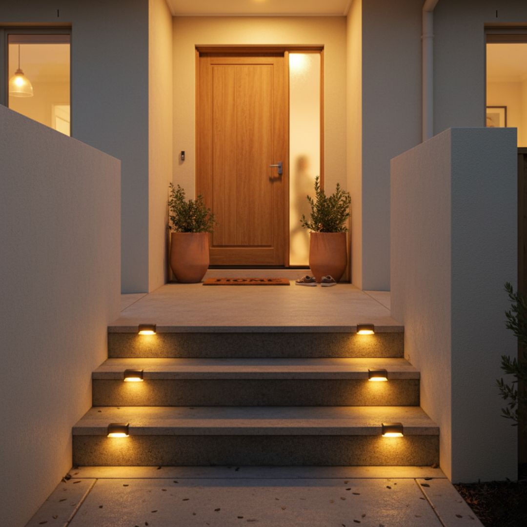 SolaPath Solar Step Lights | Warm White IP65