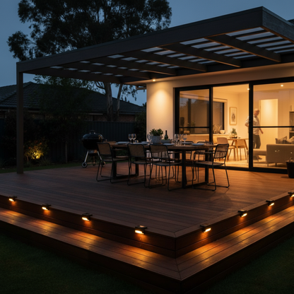 SolaPath Solar Step Lights | Warm White IP65