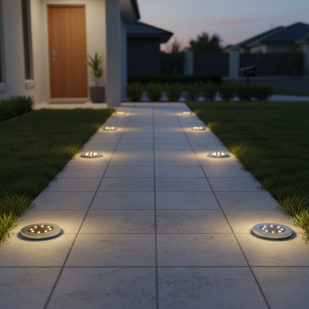 SolarLuma Solar Path Lights | IP65 Waterproof