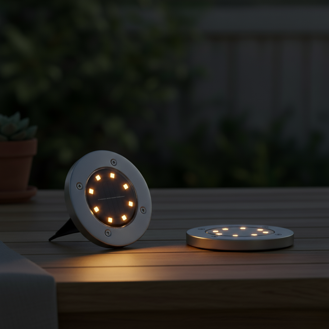 SolarLuma Solar Path Lights | IP65 Waterproof