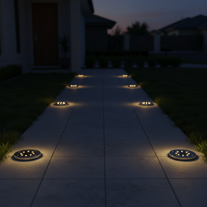 SolarLuma Solar Path Lights | IP65 Waterproof