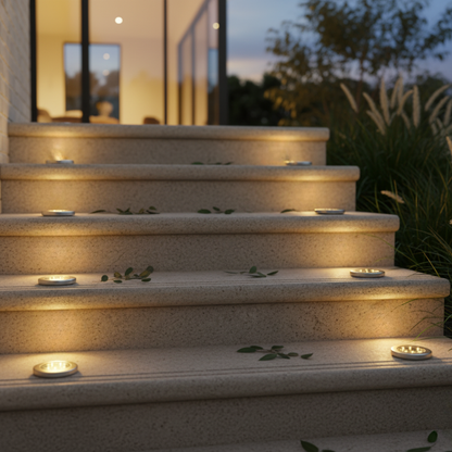 SolarLuma Solar Path Lights | IP65 Waterproof