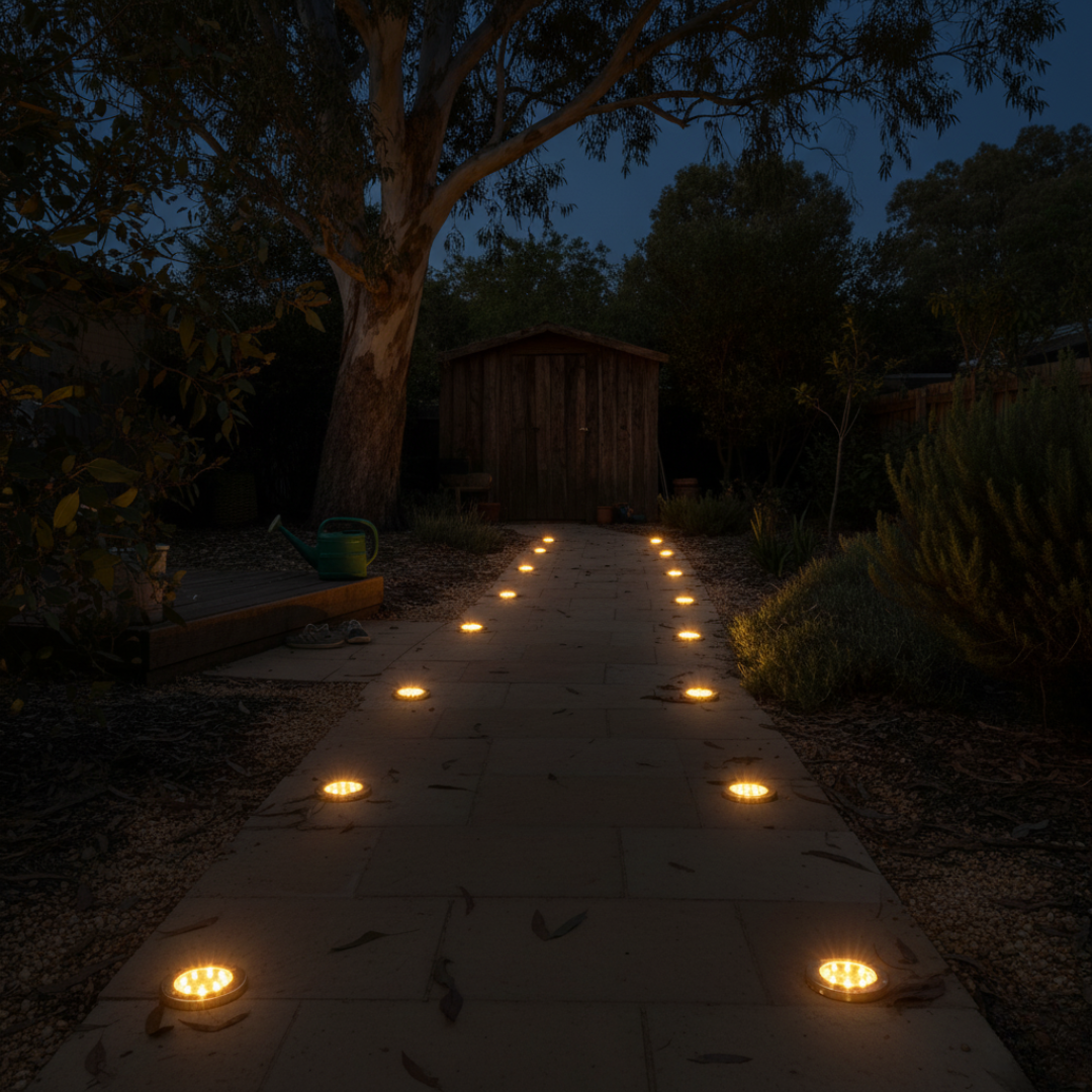 SolarLuma Solar Path Lights | IP65 Waterproof