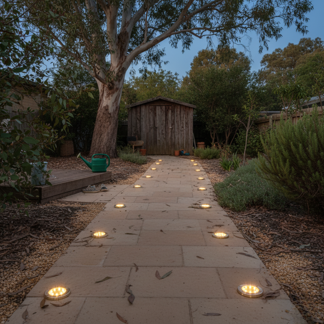 SolarLuma Solar Path Lights | IP65 Waterproof