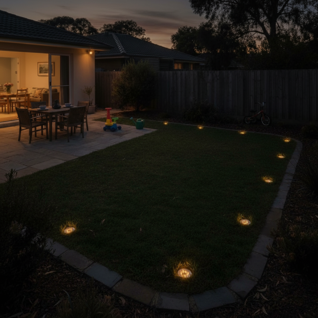 SolarLuma Solar Path Lights | IP65 Waterproof