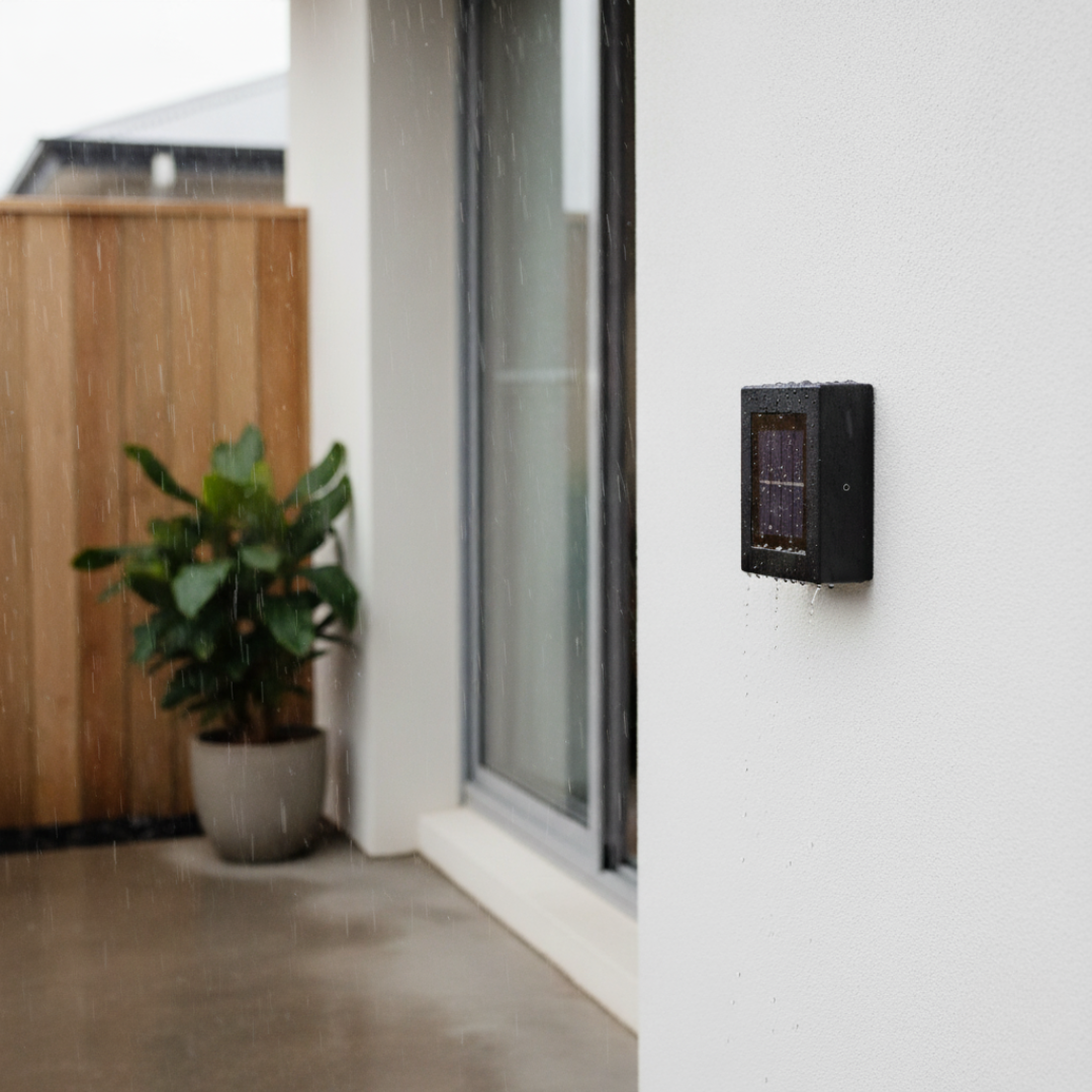 SolarGlow Outdoor Solar Up Down Wall Light