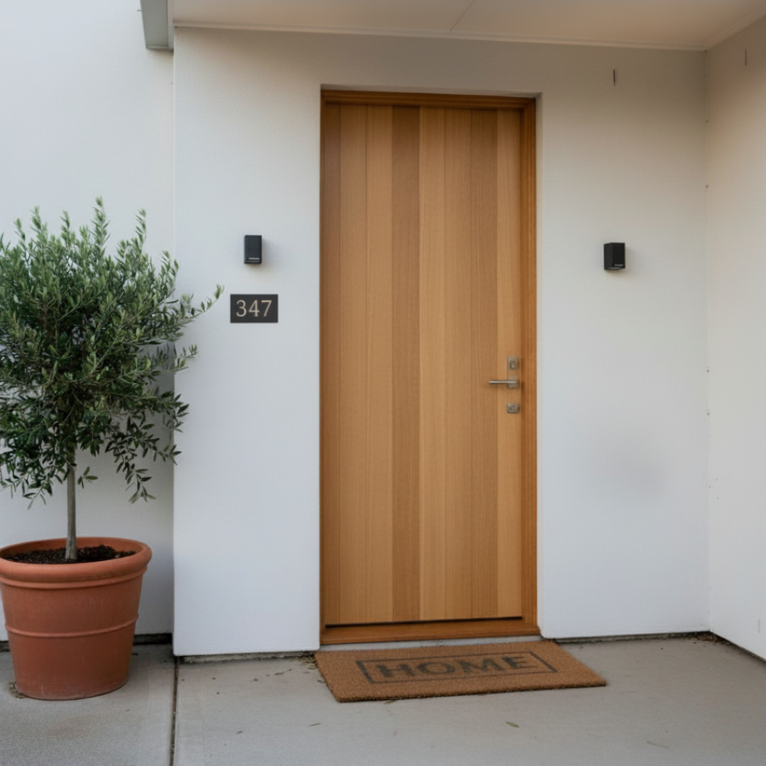 SolarGlow Outdoor Solar Up Down Wall Light