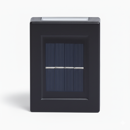 SolarGlow Outdoor Solar Up Down Wall Light