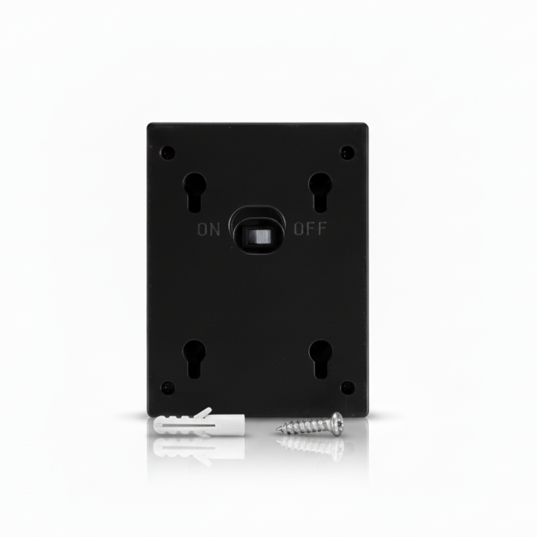 SolarGlow Outdoor Solar Up Down Wall Light