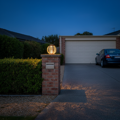 Sunlace Moroccan Solar Lantern — a patterned, warm glow for Australian evenings