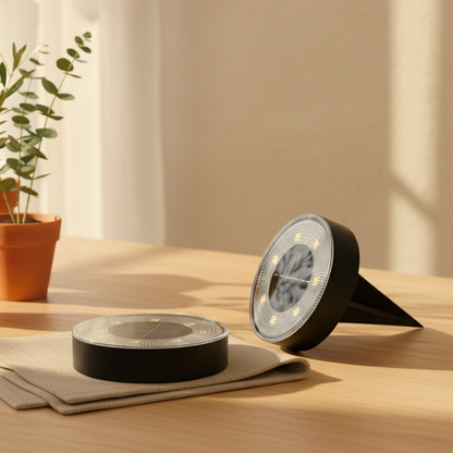 Terralux Outdoor Solar Path Lights | Waterproof