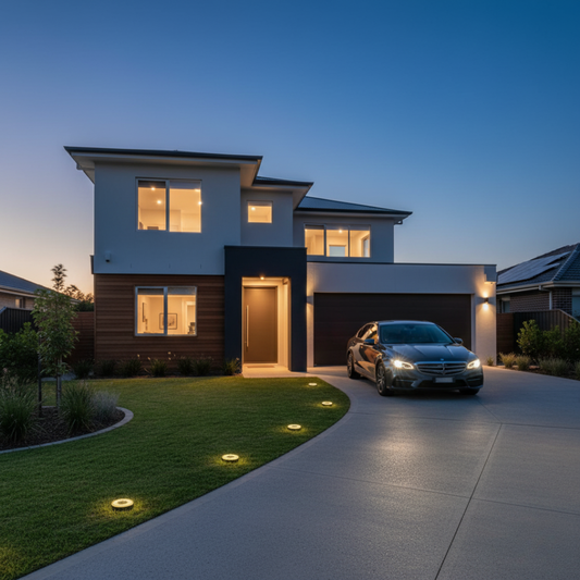 Terralux Outdoor Solar Path Lights | Waterproof