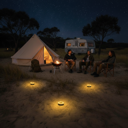 Terralux Outdoor Solar Path Lights | Waterproof