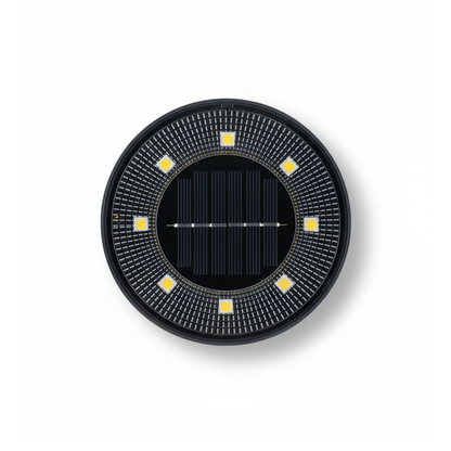Terralux Outdoor Solar Path Lights | Waterproof