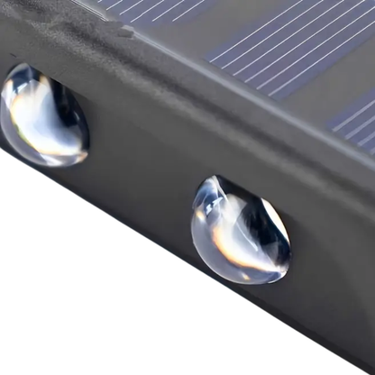 TwinBeam Outdoor Solar Wall Light | IP65