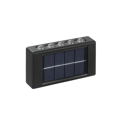 TwinBeam Outdoor Solar Wall Light | IP65