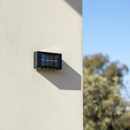 TwinBeam Outdoor Solar Wall Light | IP65