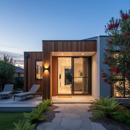 TwinBeam Outdoor Solar Wall Light | IP65