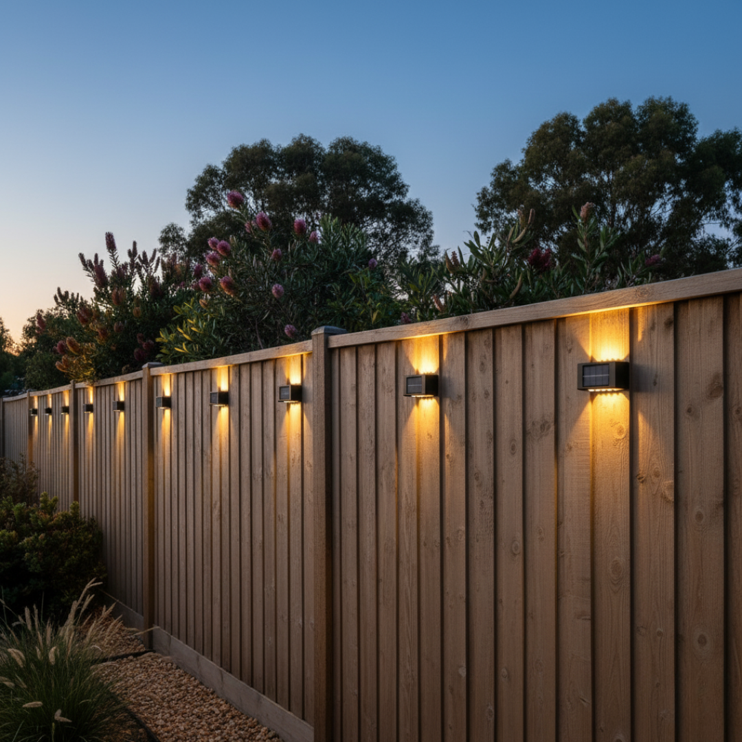 TwinBeam Outdoor Solar Wall Light | IP65