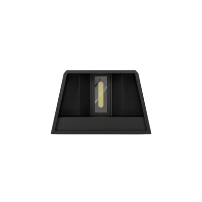 VerandaRay Outdoor Solar Wall Light | Warm White 2700K