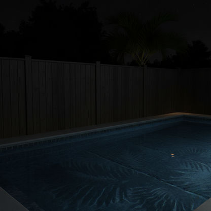 VerandaRay Outdoor Solar Wall Light | Warm White 2700K