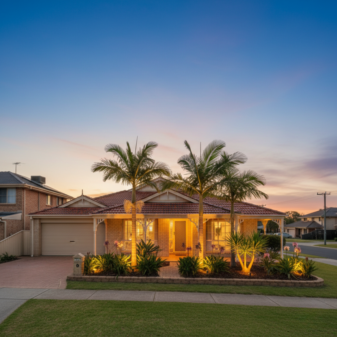 VistaBeam Outdoor Solar Garden Spotlight | Waterproof