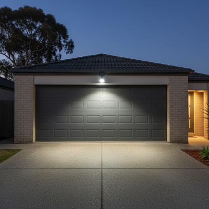 VistaBeam Outdoor Solar Garden Spotlight | Waterproof