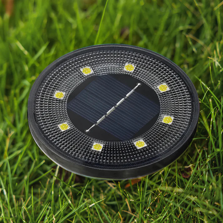 Terralux Outdoor Solar Path Lights | Waterproof